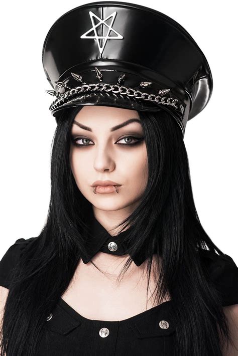 Killstar witch hat with snakes